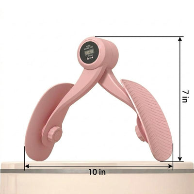 Adjustable Thigh-Hip Trainer Home Gym Equipment.