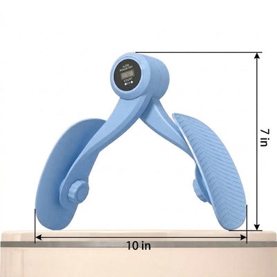 Adjustable Thigh-Hip Trainer Home Gym Equipment.