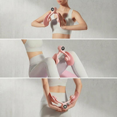 Adjustable Thigh-Hip Trainer Home Gym Equipment.